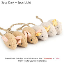 Natural Plush Catnip Mice: Because your daily devotion is measured in the safe, joyous, and mindful moments you create for them.