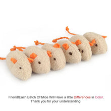 Natural Plush Catnip Mice: Because your daily devotion is measured in the safe, joyous, and mindful moments you create for them.
