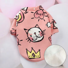Sweet Pet Clothes - Warm Winter Hoodie Sweater for Cats Sphynx Kittens & Small Dogs
