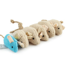 Natural Plush Catnip Mice: Because your daily devotion is measured in the safe, joyous, and mindful moments you create for them.