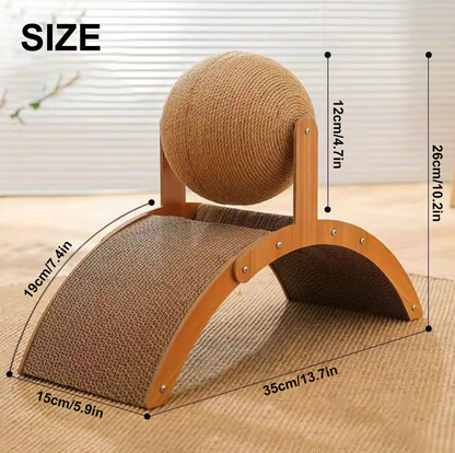 Paw & Co Cat Scratching Ball