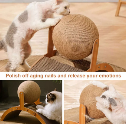 Paw & Co Cat Scratching Ball