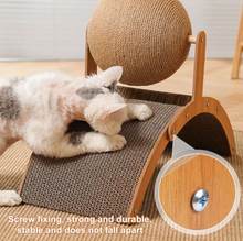 Kratzball für Katzen mit Sisal – Paw & Co