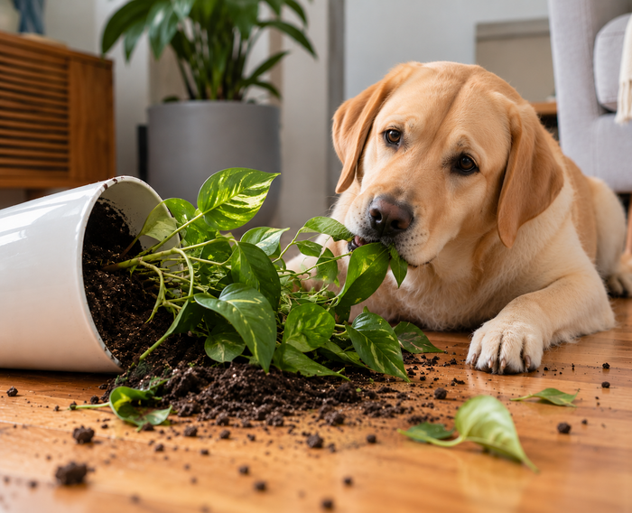 Welche Zimmerpflanzen sind für Hunde giftig?