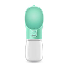 Dog Water Bottle – Leakproof Portable Pet Water Bottle with Drinking Bowl for Dogs & Cats