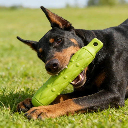 Dog Chew Toy – Indestructible EVA Bite Stick for Large & Aggressive Chewers