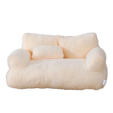 Cat Sofa – Soft Plush CloudNest Pet Bed for Cats