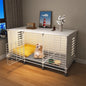 Dog Kennel with Wheels & Tray Dog Cage Crate Indoor Dog House Wired Cage Crate Dog Kennels for Small/Medium/Large Dog