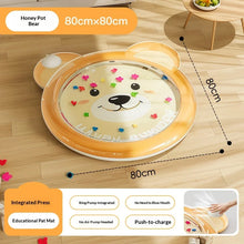 Summer Pet Cooling Mat Thickened Inflatable Water Filled Pad Breathable Non Slip for Cat Dog Large Climbing Play Mat Cat Pad