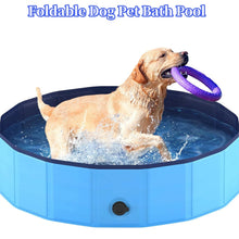 Foldable Pet BathTub Durable PVC Swimming Pool For Dog Portable Summer Cooling Pool Non-Slip For Medium-Sized And Small Dogs