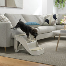 Dog Stairs – Foldable 3-Step Pet Stairs with Non-Slip Mats for Small Dogs & Cats