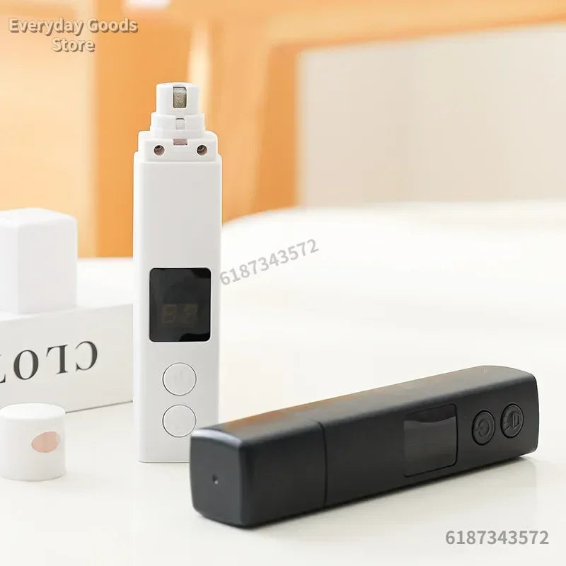 Painless USB Charging Dog Nail Grinders Rechargeable Pet Nail Clippers Quiet Electric Dog Cat Paws Nail Grooming Trimmer Tools