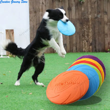 Dog Flying Disc Toy – Bite-Resistant Interactive Frisbee for Outdoor Training & Play