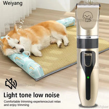 Dog Hair Clipper – Professional USB Rechargeable 4-in-1 Pet Grooming Trimmer for Dogs & Cats