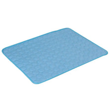 Summer Cooling Mat for Dogs & Cats – Breathable Washable Pet Cooling Pad