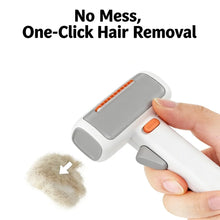 Pet Grooming Comb – FurEase™ 2-in-1 Deshedding & Detangling Comb for Dogs & Cats