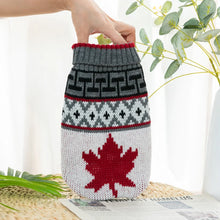 Christmas Pet Dog Sweater - Cute Knitted Wool Winter Costume for Cats & Medium Dogs
