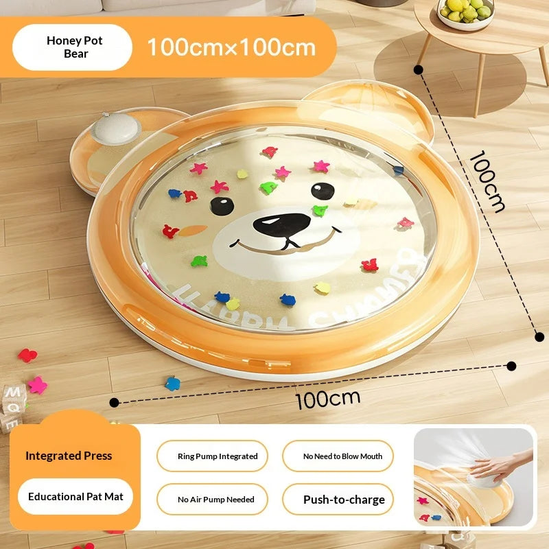 Summer Pet Cooling Mat Thickened Inflatable Water Filled Pad Breathable Non Slip for Cat Dog Large Climbing Play Mat Cat Pad