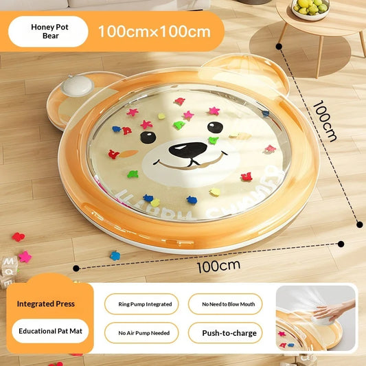 Summer Pet Cooling Mat Thickened Inflatable Water Filled Pad Breathable Non Slip for Cat Dog Large Climbing Play Mat Cat Pad