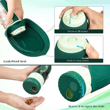 Dog Water Bottle Portable Food Container 2 In 1 Leakproof Pet Drinking Dispenser Feeder Cup For Outdoor Walking Hiking