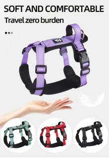 Pet Harness With Leash Vest For Dogs