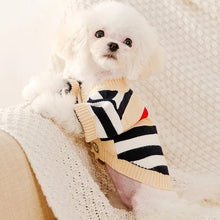 Pet Dog Sweater - Bear Pattern Cardigan Coat for Small Medium Dogs Cats Puppies