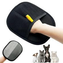 Pet Grooming Gloves for Cats And Dogs Double-Sided - Kitten Cleaning Tool Dog Deshedding Brush Pet Hair Removal Pet Supplies