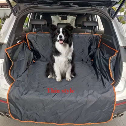 Dog Car Seat Cover Waterproof Pet Cat Carriers Travel Mat Hammock for Small Medium Large Dogs Car Rear Back Protector Safety Pad