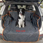 Dog Car Seat Cover Waterproof Pet Cat Carriers Travel Mat Hammock for Small Medium Large Dogs Car Rear Back Protector Safety Pad