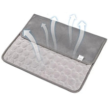 Kühlmatte für Hunde & Katzen – Selbstkühlende Pet Ice Mat für den Sommer