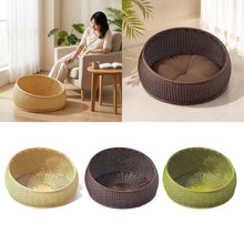 Cat Bed Grinding Claws Pet Supplies 20 inch Furniture Protection Lightweight Scratch Resistant Cat Nest Summer Cooling Handmade