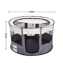 Foldable Pet Tent – Portable Cat & Dog Playpen, Travel Shelter & Whelping Tent for Pets