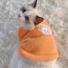 Warm Winter Cat Sweater - Cozy Knit Vest Clothing for Kittens & Small Cats