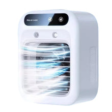 Small Air Conditioner for Pets Refrigeration Fan Mini Small Summer Dog Cat Rabbit Cooling Artifact Plus Water Spray Pet Products