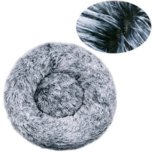 Pet Bed Round– Cozy Plush Bed for Dogs & Cats