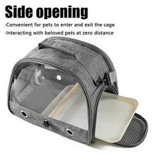Bird Travel Carrier – Portable Transport Bird Cage with Tray, Multi-Functional Parrot Bird Bag for Small Pets & Outdoor Cat Carrier