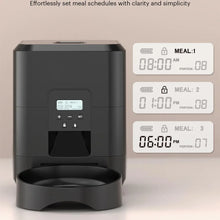 Automatic Cat & Dog Feeder with Timed Portion Control