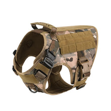 Hundegeschirr Tactical – Strapazierfähiges Militärgeschirr für Training und Outdoor
