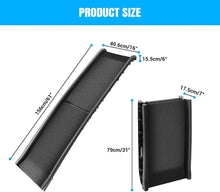 156cm Foldable Dog Ramp - Non-Slip Pet Car Ramp - Portable SUV Truck Couch Steps