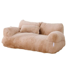 Cat Sofa – Soft Plush CloudNest Pet Bed for Cats