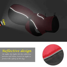 Waterproof Reflective Winter Dog Coat - Warm Windproof Jacket for Large Dogs