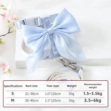 Adjustable Pet Harness & Leash - Traction Rope Set - For Cats Kittens Puppies Rabbits Ferrets