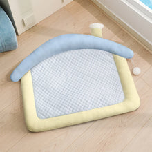 Ice Silk Pet Cooling Mat Summer Cool Cat Bed Anti-slip Breathable Cooling Pad Portable Sleeping Cushion  for Indoor Pet Supplies