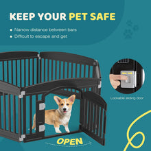 Plastic Dog Playpen.