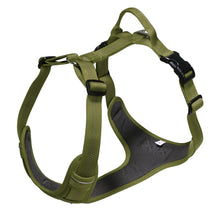 Breathable Reflective Dog Harness Vest, Outdoor No-Pull Escape-Proof Harness with Leash for Large & Medium Dogs
