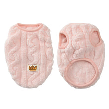 Cute Warm Cat Clothes - Fleece Winter Sweater Pullover for Small Cats Dogs & Kittens