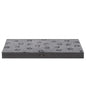 Feandrea Orthopedic Dog Bed, Large Washable Dog Bed Mattress for Dog Crate, Dove Grey