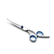 Premium Pet Grooming Scissors Safety Round Tip,  Scissors Portable Stainless Steel Shears For Dogs & Cats Pets Shears Supplies