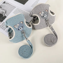 Small Dog Harness Set - Adjustable Puppy Cat Harness & Leash - Collar Pet Accessories Kit
