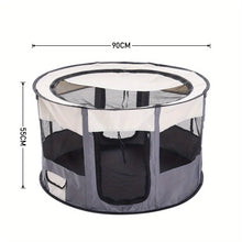 Foldable Pet Tent – Portable Cat & Dog Playpen, Travel Shelter & Whelping Tent for Pets